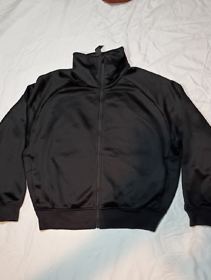 Lululemon Athletica Black Full-Zip Bomber Jacket